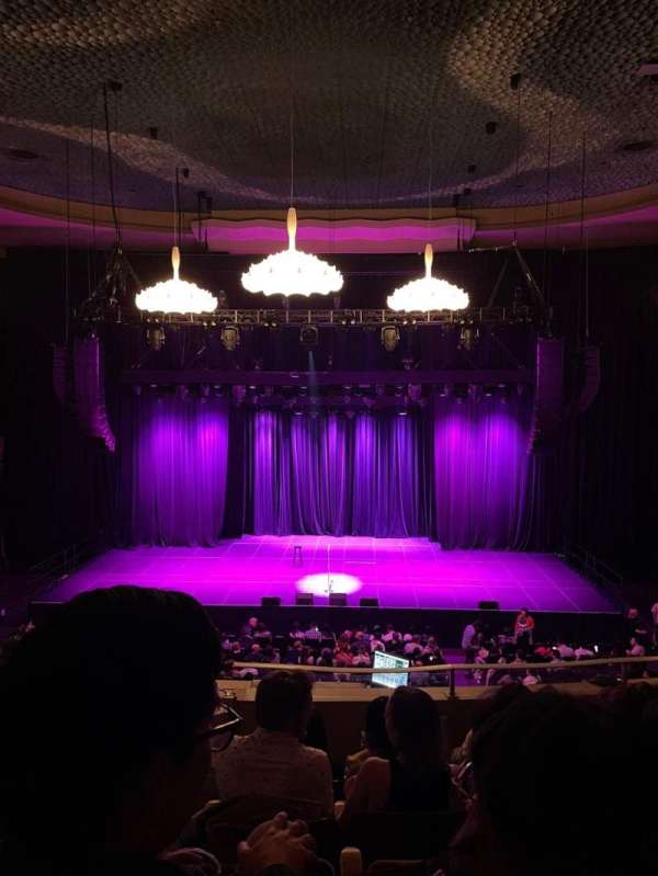 SF Masonic Auditorium, section: Balcony 6, row: 5, seat: 9