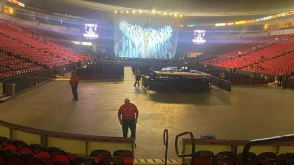 Save Mart Center, section: 102, row: G, seat: 1