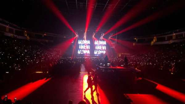Save Mart Center, section: 102, row: G, seat: 1