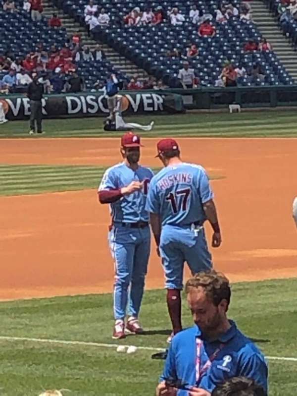 Citizens Bank Park, section: 112, row: 12, seat: 4