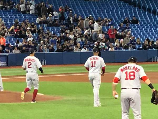 Rogers Centre, section: 115R, row: 8, seat: 11