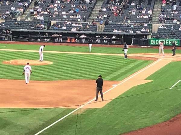 Yankee Stadium, section: 231, row: 1, seat: 11