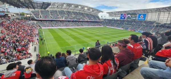 BMO Stadium, section: 235, row: G, seat: 7