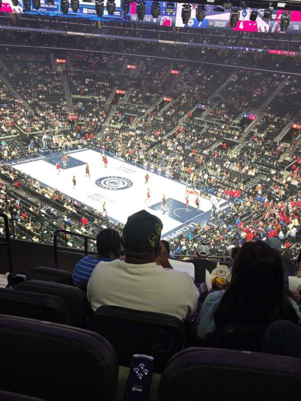 Intuit Dome, section: Wall 20, row: 30, seat: 25
