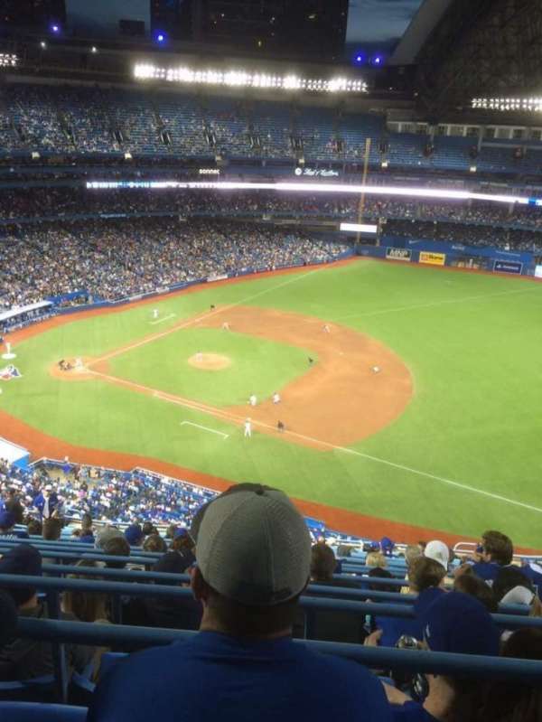 Rogers Centre, section: 515, row: 17, seat: 10