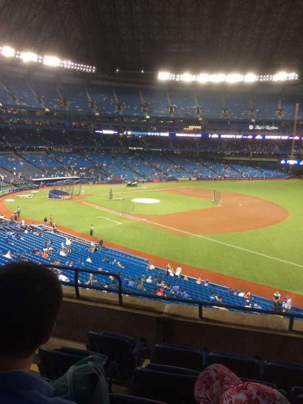 Rogers Centre, section: 213, row: 5, seat: 14