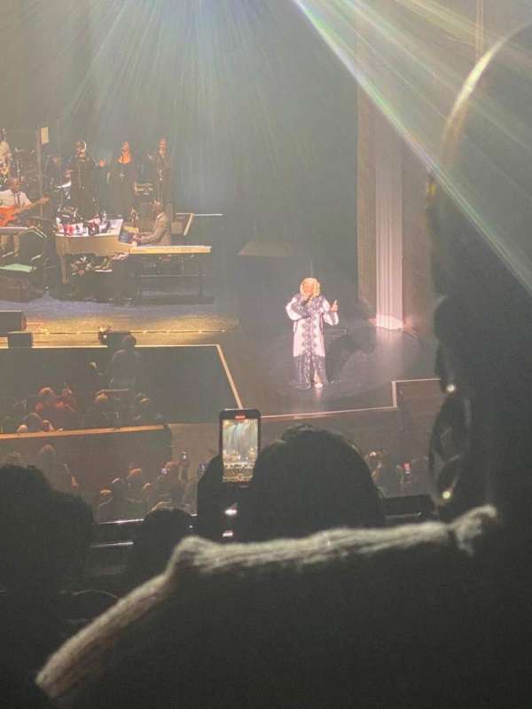 Peace Concert Hall, section: Founders Circle R, row: F, seat: 40