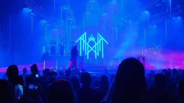 Radio City Music Hall, section: Orchestra 5, row: HH, seat: 504