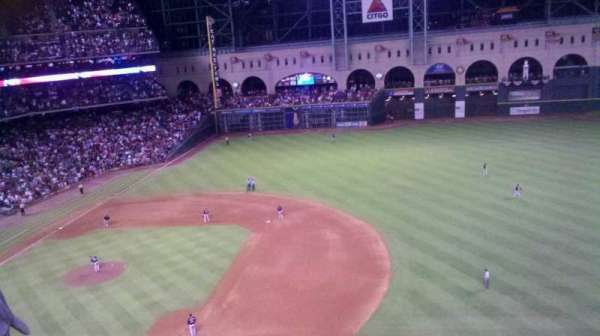 Daikin Park, section: 327, row: 2, seat: 21