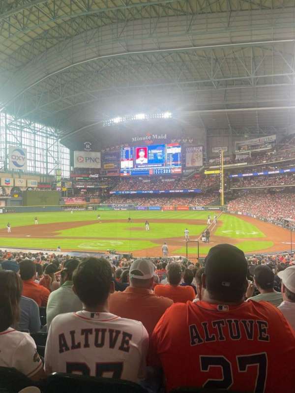 Daikin Park, section: 116, row: 31, seat: 23-24
