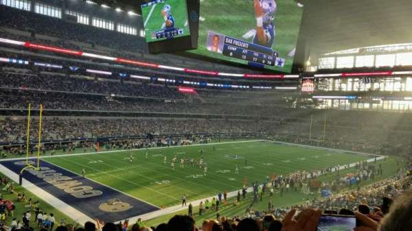 AT&T Stadium, section: 242, row: 11, seat: 14