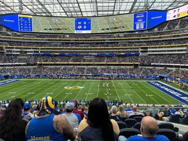 SoFi Stadium, section: VIP247, row: 13, seat: 6