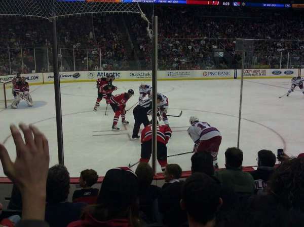 Prudential Center, section: 6, row: 5, seat: 9