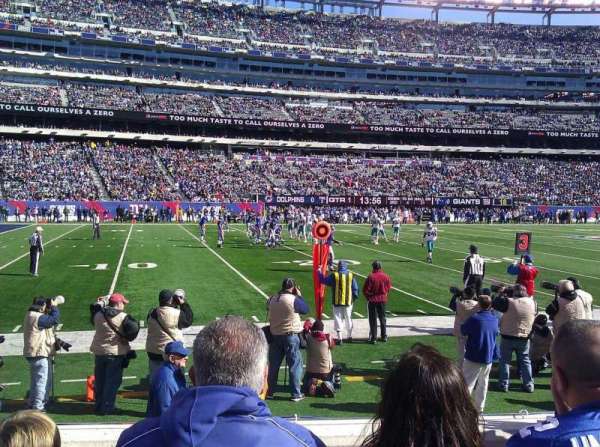 MetLife Stadium, section: 142, row: 3, seat: 29
