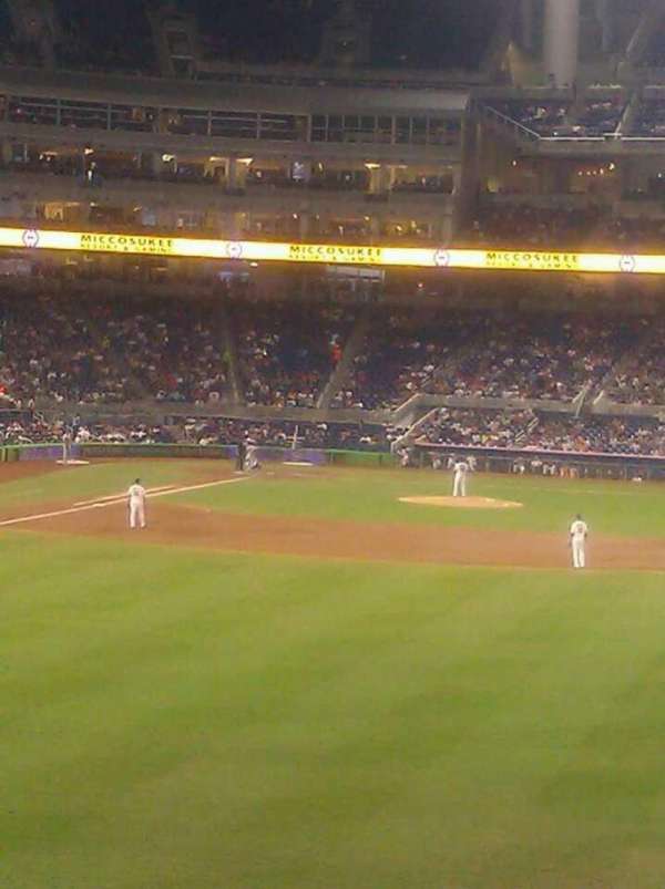 LoanDepot Park, section: 39, row: 2, seat: 1
