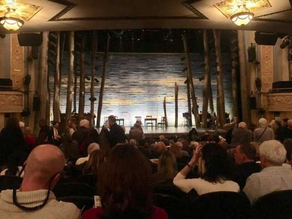 Gerald Schoenfeld Theatre, section: Orchestra C, row: R, seat: 105