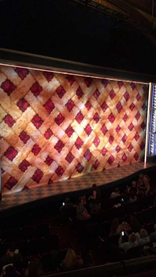 Lena Horne Theatre, section: Front Mezzanine L, row: A, seat: 23