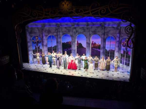Broadhurst Theatre, section: Mezzanine R, row: D, seat: 2