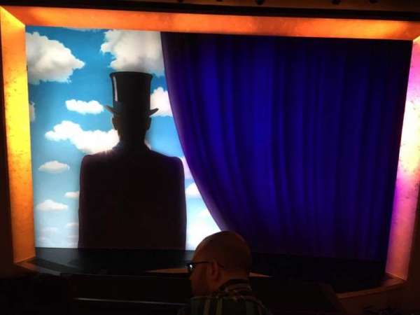 Lunt-Fontanne Theatre, section: Front Mezzanine C, row: B, seat: 107