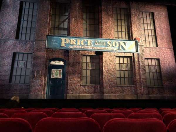 Al Hirschfeld Theatre, section: Orchestra C, row: G, seat: 111