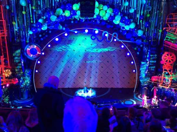 Palace Theatre, Broadway, section: Mezzanine C, row: E, seat: 104