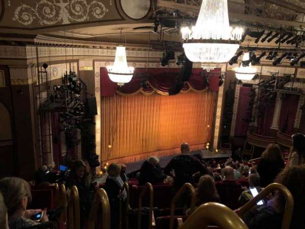 Imperial Theatre, section: Rear Mezzanine L, row: F, seat: 101