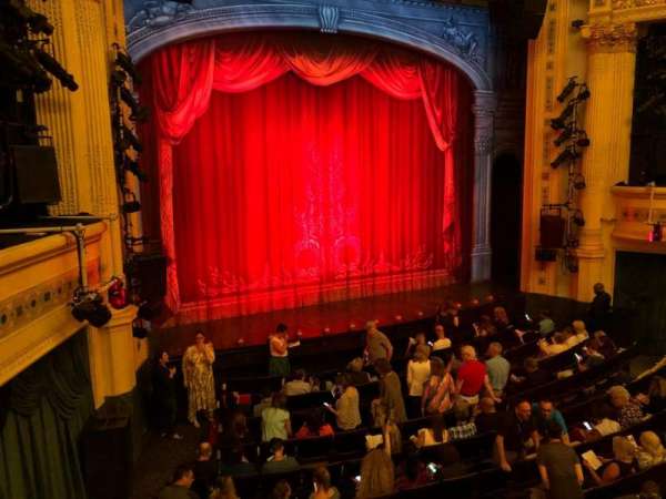 Hudson Theatre, section: Dress Circle L, row: A, seat: 7