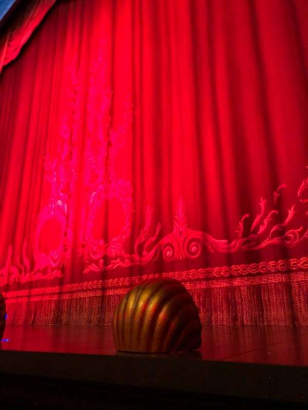 Hudson Theatre, section: Orchestra C, row: A, seat: 114