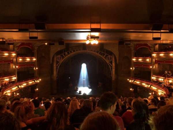 Lyric Theatre, section: Dress Circle C, row: L, seat: 114