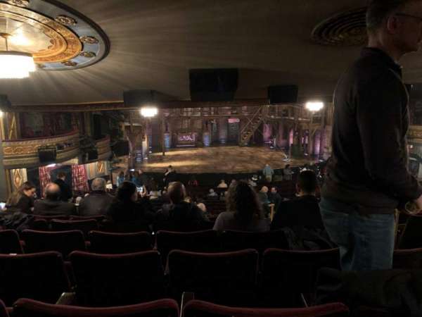 Richard Rodgers Theatre, section: Standing Room Only, seat: 5