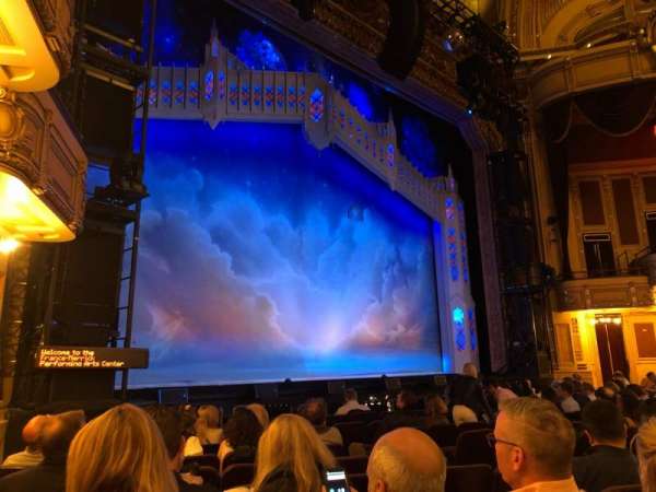 Hippodrome Theatre, section: Left Orchestra, row: L, seat: 15