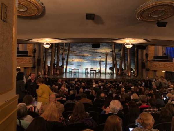 Gerald Schoenfeld Theatre, section: SRO, seat: 102