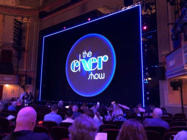 Neil Simon Theatre, section: Orchestra C, row: L, seat: 114