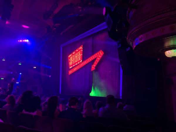 Winter Garden Theatre, section: Orchestra R, row: J, seat: 30