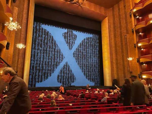 Metropolitan Opera House - Lincoln Center, section: Orchestra L, row: S, seat: 15