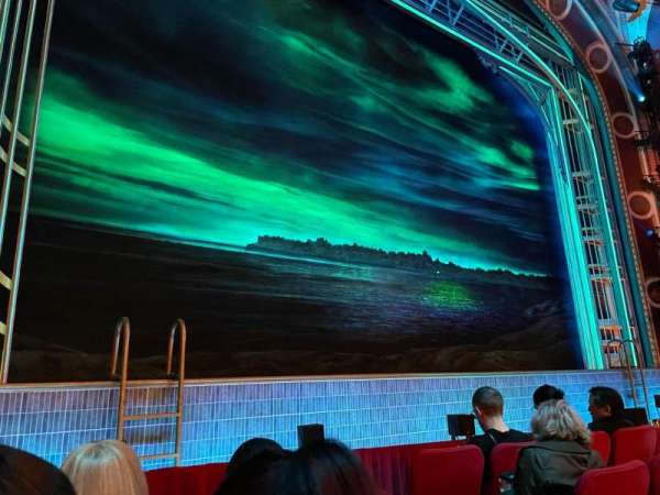 Broadway Theatre - 53rd Street, section: Orchestra L, row: E, seat: 6