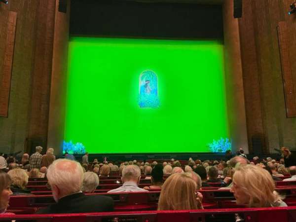 Metropolitan Opera House - Lincoln Center, section: Orchestra C, row: R, seat: 106