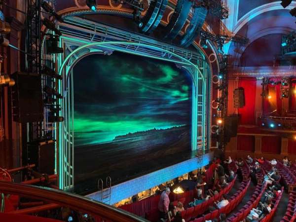 Broadway Theatre - 53rd Street, section: Left Rear Box, row: B, seat: 3