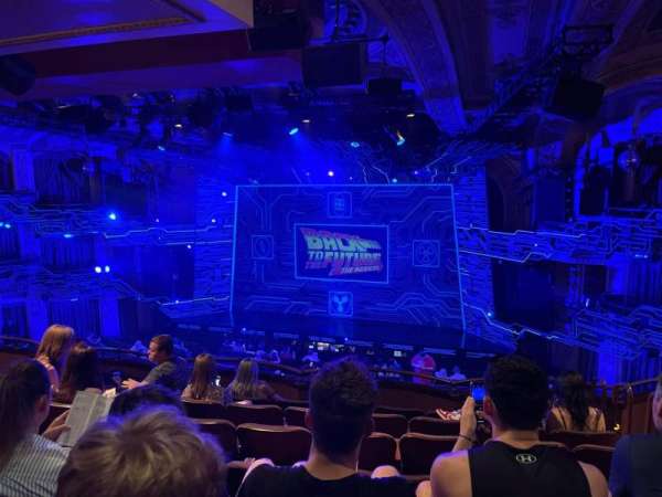 Winter Garden Theatre, section: Mezzanine RC, row: G, seat: 121