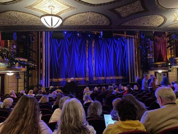 Lena Horne Theatre, section: Orchestra L, row: P, seat: 7