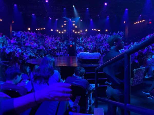 Circle in the Square Theatre, section: Orchestra 100 (Odd), row: D, seat: 101