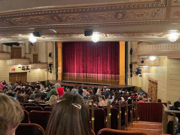 Majestic Theatre, section: Orchestra R, row: U, seat: 26