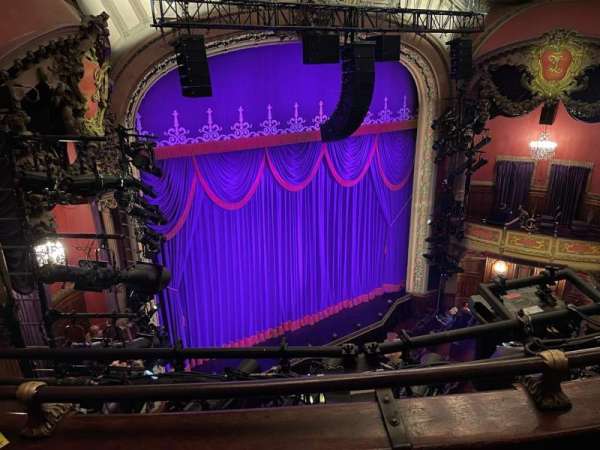 Lyceum Theatre, Broadway, section: Balcony L, row: B, seat: 17