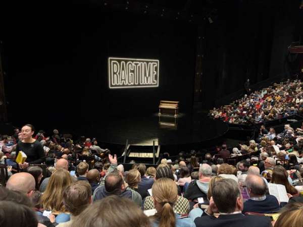 Vivian Beaumont Theater, section: Orchestra LC, row: N, seat: 112