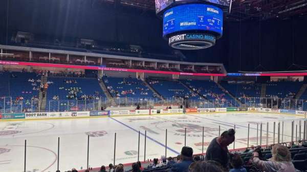 BOK Center, section: 109, row: N, seat: 19