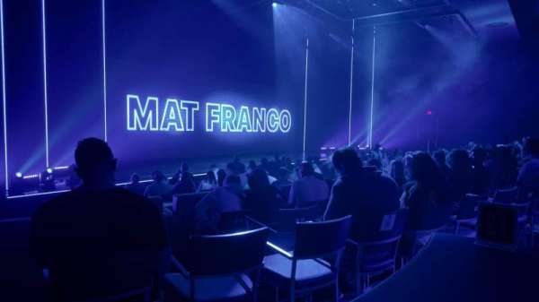 Mat Franco Theater at The Linq, section: 21, seat: 4