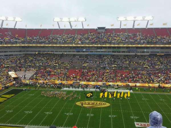 Raymond James Stadium, section: 336, row: E, seat: 13
