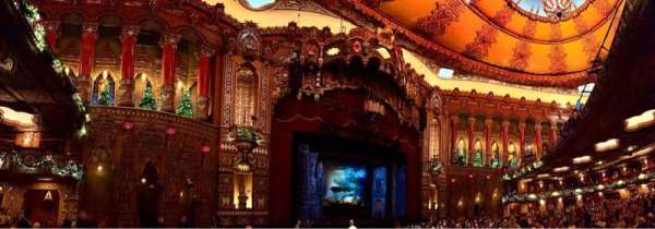 The Fabulous Fox Theatre, St. Louis, section: Orchestra 2, row: N, seat: 7
