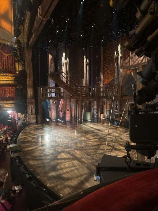 Richard Rodgers Theatre, section: Box C, row: 1, seat: 2
