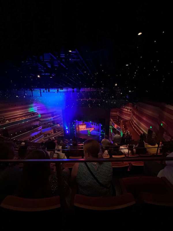 Eccles Theater, section: T3 Right, row: h, seat: 43